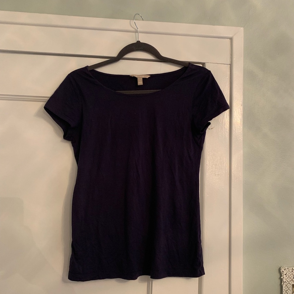 Banana republic navy blue shirt